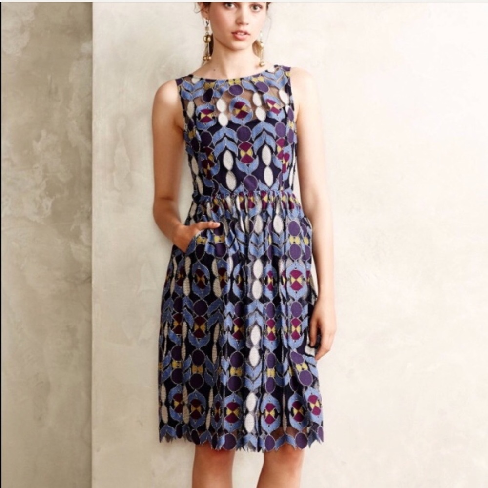 Anthropologie dress- just awesome